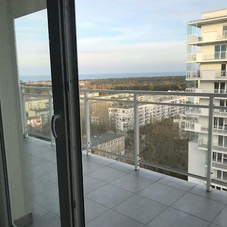 Wiezowiec Ocean Spokojny Gdańsk Exterior foto